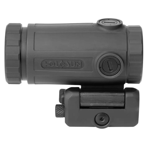 Магніфер Holosun HM3X 3x з відкидним кріпленням на Weaver/Picatinny
