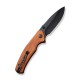 Ніж складаний туристичний Sencut Slashkin, (8.8 см) D2 / Cuibourtia Wood