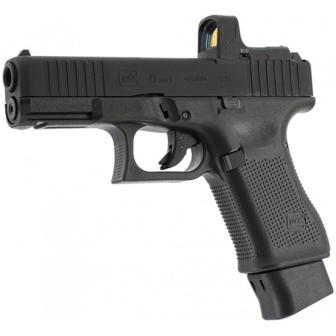 Пневматичний пістолет Umarex Glock 19  Gen5 MOS BLK кал.4,5мм