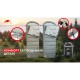 Спальник з капюшоном Naturehike M400 NH20MSD02, (1°C), правий, зелений