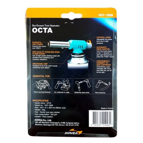 Газовий різак Kovea Octa KGT-1808
