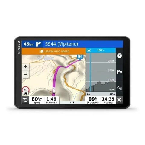 Спутниковый навигатор Garmin Camper 890