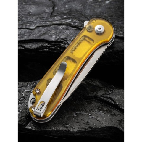 Ніж складаний кишеньковий Civivi Elementum II, (7.5 см) Nitro-V / Ultem