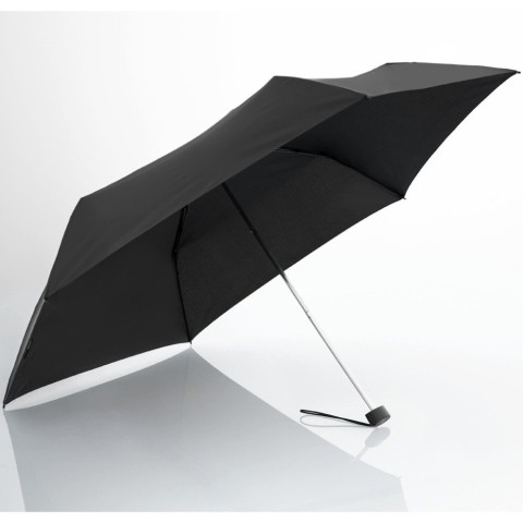 Парасоля Knirps AS.050 Black Мех/Складана/6спиць /D98x24см