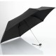 Парасоля Knirps AS.050 Black Мех/Складана/6спиць /D98x24см