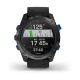 Смарт-годинник Garmin Descent Mk2i титановий сірий DLC з чорним ремінцем