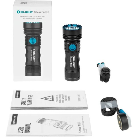 Фонарь Olight Seeker 4 Mini Neutral White Black