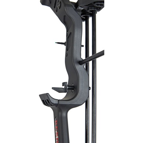 Лук Man Kung CBK1 Bestra. Black