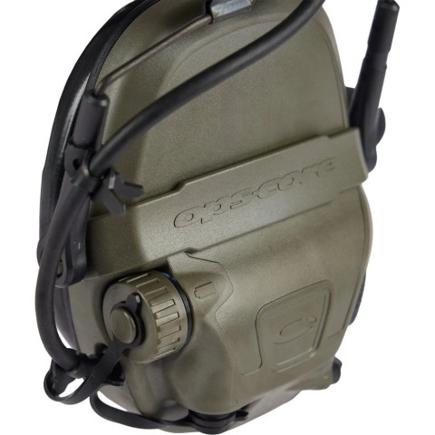 Активні навушники Ops-Core AMP Communication Headset-Connectorized. Верхній тримач. Ranger Green