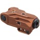 Лазерний цілевказівник Vector Optics Viperay Scrapper пістолетний червоний лазер FDE