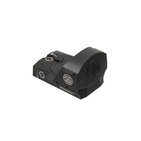 Приціл коліматорний Sig Optics ROMEO1 REFLEX  SIGHT, 1x30MM, 3MOA RED DOT, 1.0 MOA ADJ
