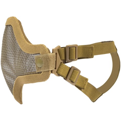 Маска для страйкбола WoSport V1 Double-band Scouts Mask tan