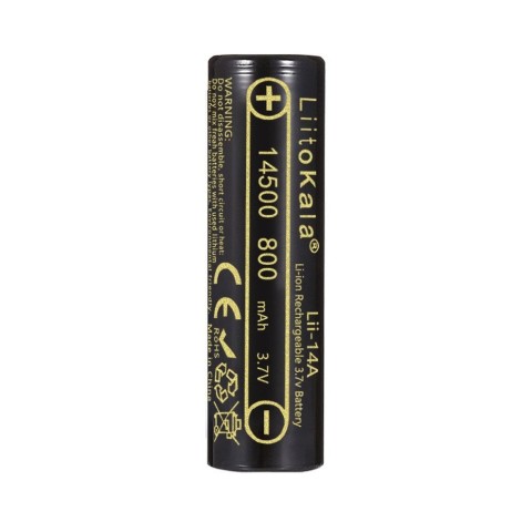 Акумулятор LiitoKala Lii-14A 14500 800mah battery