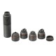 Глушник AFTactical S441N60 4 сепаратора .38 (9мм) 1/2x28 UNEF AKDAS SA-9HP
