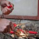 Ніж Morakniv Companion Spark Emergency S Red