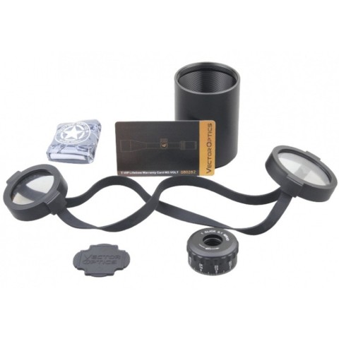 Приціл оптичний Vector Optics Continental 3-18x50 (34mm) illum. FFP VEC-MBR