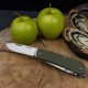 Багатофункціональний ніж Ruike Criterion L51, (8.5 см) 12C27 / G10 зелений, 23 інстр.