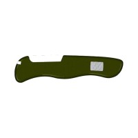 Накладка на ніж Victorinox 111мм green задня з lock2 (HLa)