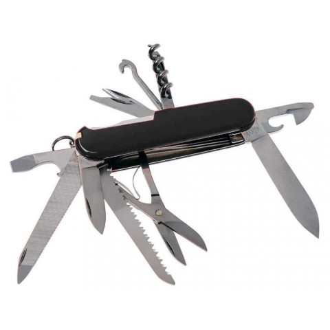 Ніж Victorinox Ranger 91мм,21функ,чорн