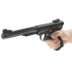 Пневматичний пістолет Umarex Ruger Mark IV BLK, 4,5 мм