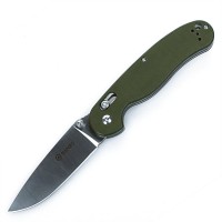Ніж складаний туристичний Ganzo G727M (8.9 см) 440С / G10 зелений