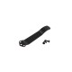 Клипса для ножей Benchmade, 3 отверстия, standard carry, черная