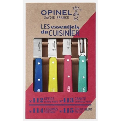 Набор ножей Opinel Les Essentiels Pop