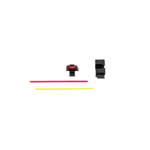 Мушка + целик Trijicon Fiber Set Red для пистолетов SIG P226, P320 и P365 9mm