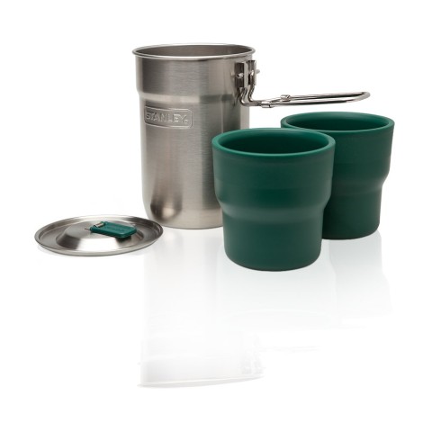 Набір туристичного посуду Stanley Adventure Camp SS 0.7 л, комплект