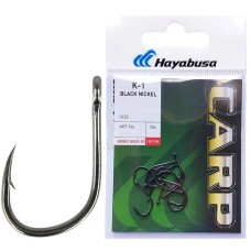 Крючок карповый Hayabusa Carp K-1 BN №8 (10шт/уп)