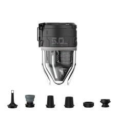 Насос-ліхтар кемпінговий Flextail Max Pump 3, чорний