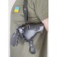 Кобура оперативна (+скоба) Рев-3" (неформована)