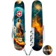 Ніж Victorinox Climber Ukraine 91мм,14функ ,Сокіл-захисник