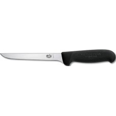Нож кухонный обвалочный Victorinox Fibrox 12 см, черный