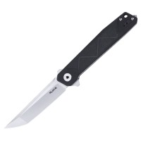 Ніж складаний туристичний Ruike P127-B, (9.1 см) 14C28N / G10 + steel 420 чорний