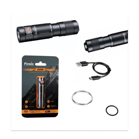 Фонарь ручной Fenix E09R