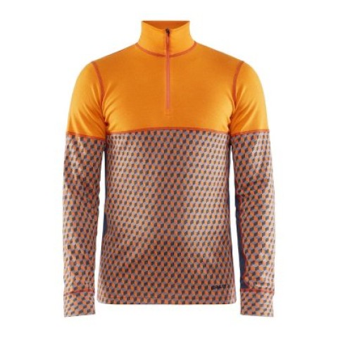 Merino 240 Zip Man