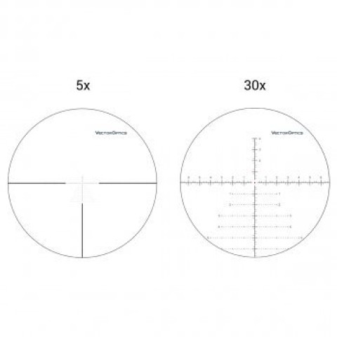 Оптичний приціл Vector Optics Continental 5-30x56 (34mm) illum. FFP Ranging