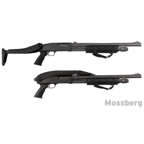Приклад тактический ATI складывающийся наверх для Mossberg/Remington/Winchester