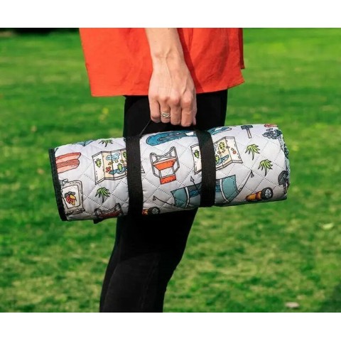 Килимок для пікніку з малюнком Naturehike NH19D024-Z 200 х 180 cм
