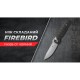 Ніж туристичний Firebird FH926 (8.8 см) D2 / G10 & карбон чорний