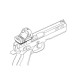 Універсальний адаптер Vector Optics на CZ Shadow 2/SP-01/P-10 C для коліматорів