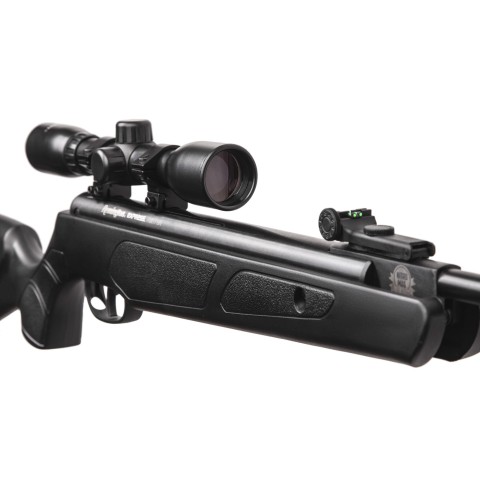 Пневматическая винтовка CROSMAN Remington Expres Hunter (прицел 4x32), 4.5 мм