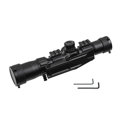 Приціл оптичний Vector Optics  MUSTANG GENII 1-4X30 (30 мм) Illum. SFP