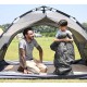 Спальный мешок KingCamp Oasis 250S Comf +12°C / Lim +7°C / Extr -3°C Mediumgrey