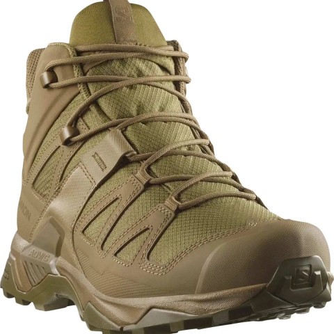Ботинки Salomon X Ultra Forces Mid 9.5 Coyote