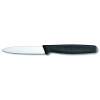 Нож кухонний Victorinox Standart 8 см, чёрный