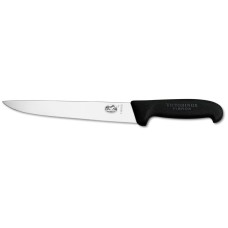 Нож кухонный разделочный Victorinox Fibrox 30 см, чёрный
