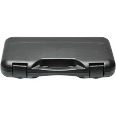Кейс MEGAline 50x30x8.5 пластиковый, черный,клипсы ц:черный
