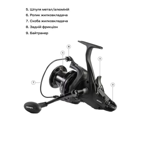 Котушка Brain Evidence 7000S 9+1BB 4.7:1